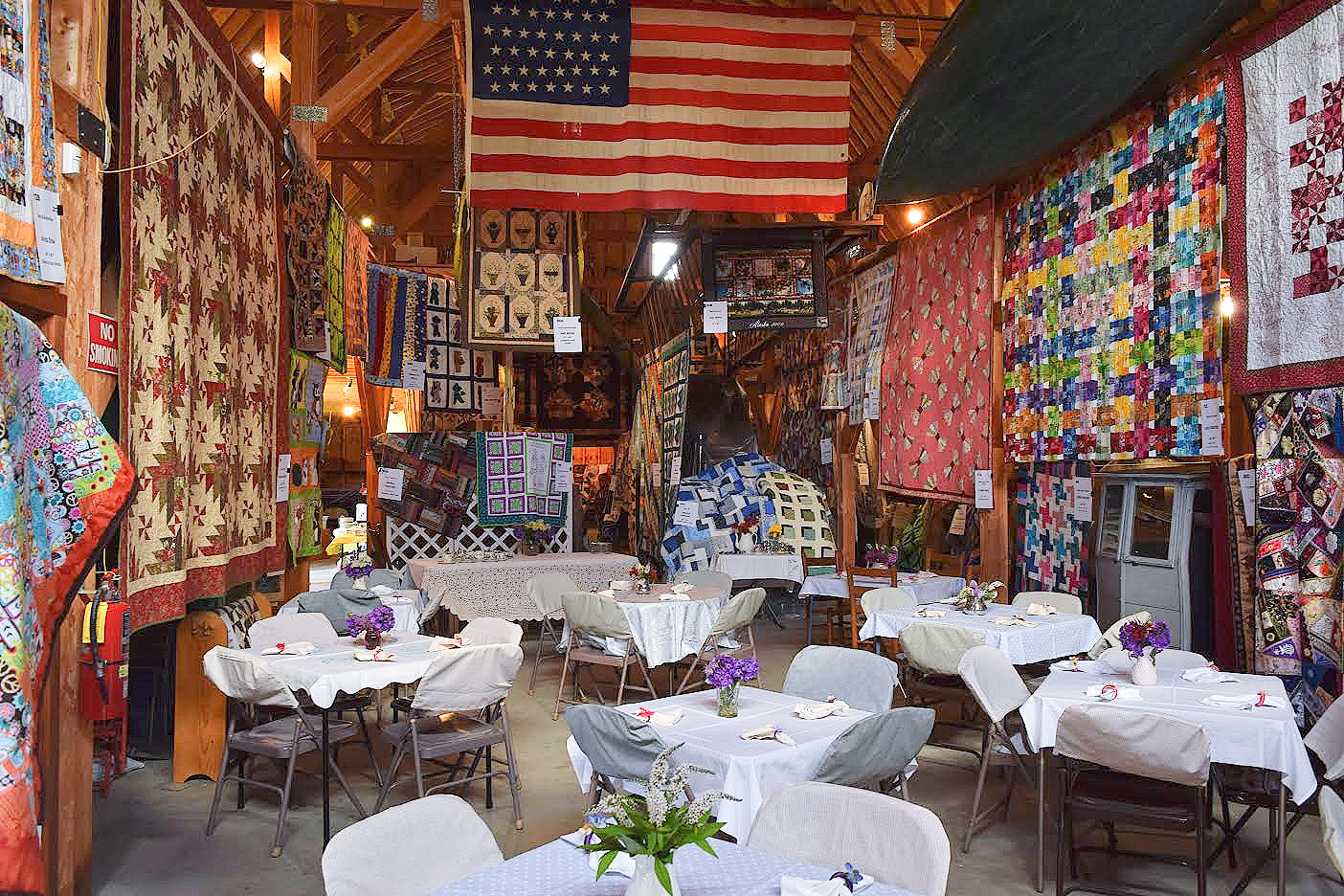 Historical Society plans quilt show The County