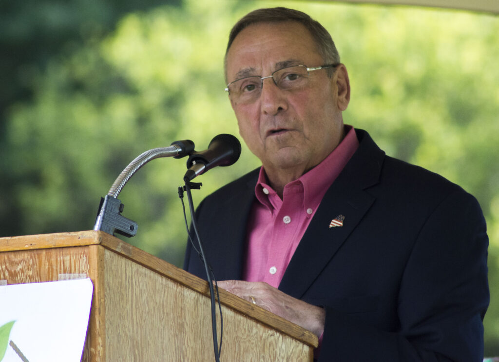 Governor speaks at veteran shelter groundbreaking in Caribou The County