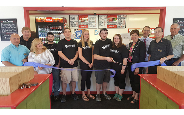 Winnie's Restaurant and Dairy Bar celebrated its grand opening - The County