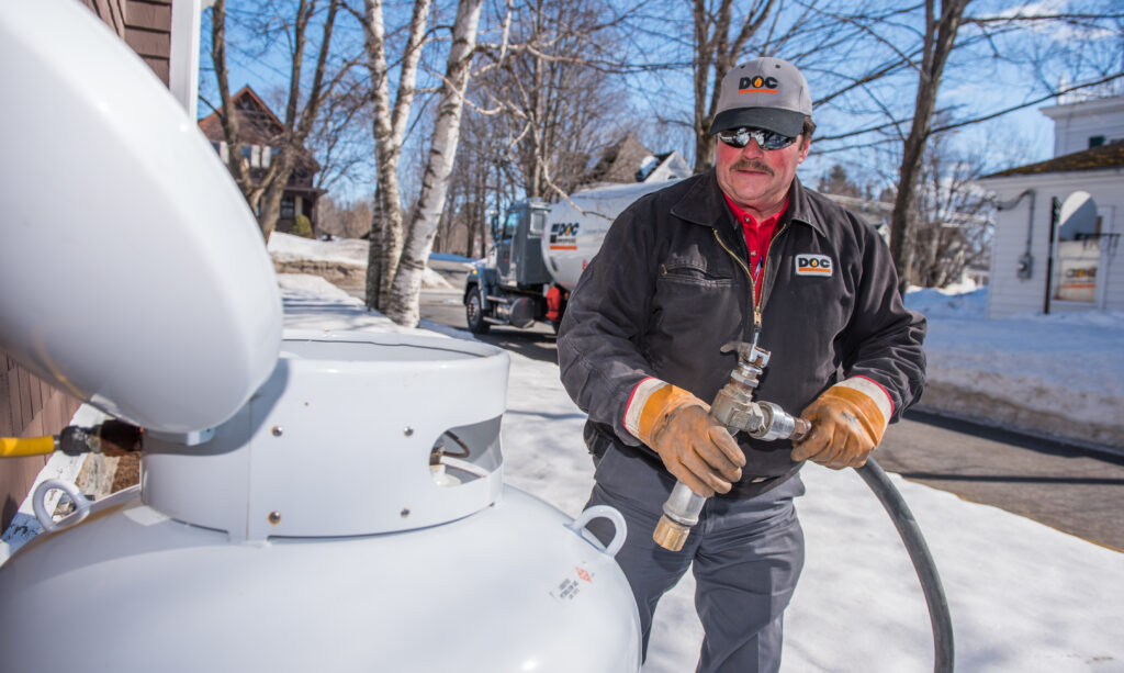 Local fuel company works to fulfill deliveries during storm, colder