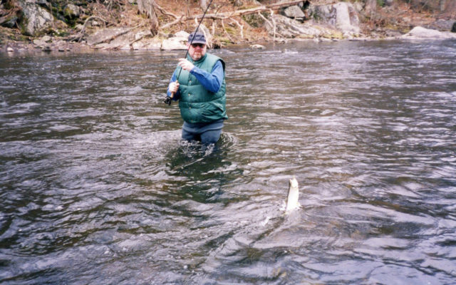 April Cold Water Fishing Tips - The County
