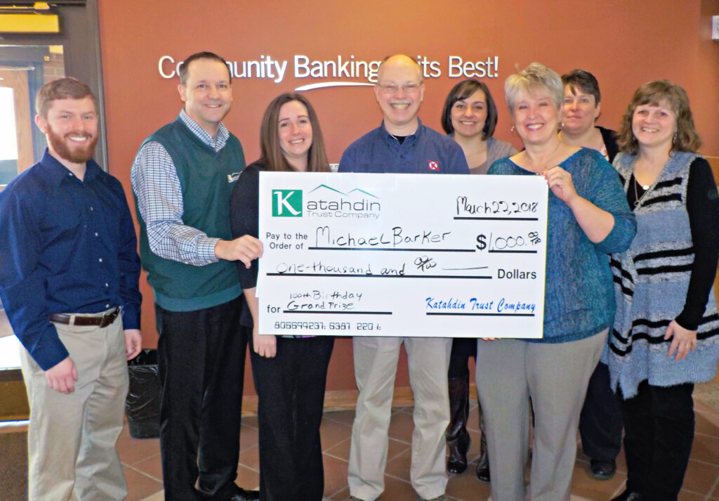 Washburn man wins bank prize The County