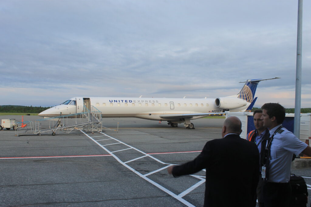 Presque Isle celebrates new airline’s first take off The County