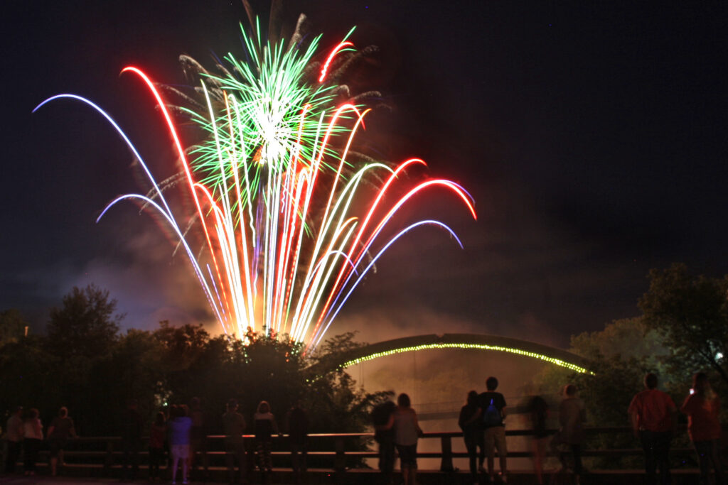 Weekly digital jigsaw Fireworks StarHerald The County