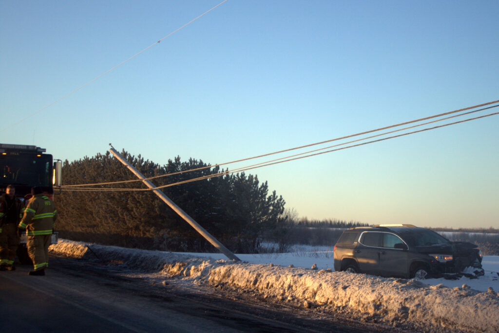 Police charge Madawaska man with OUI following accident in Presque Isle