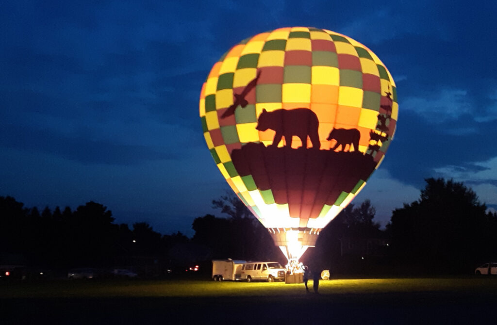 Hotair balloons to soar through the skies in Presque Isle as part of