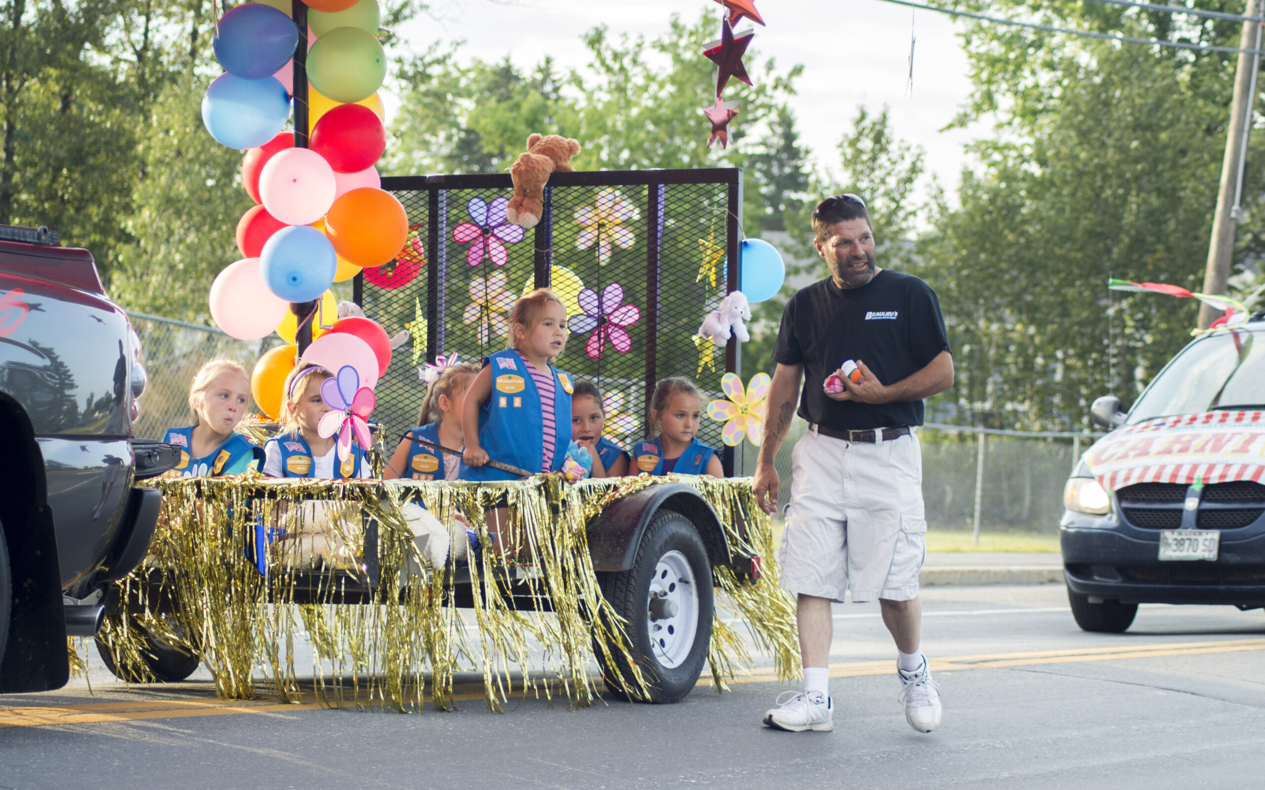 Caribou Cares About Kids parade brings out the community The County