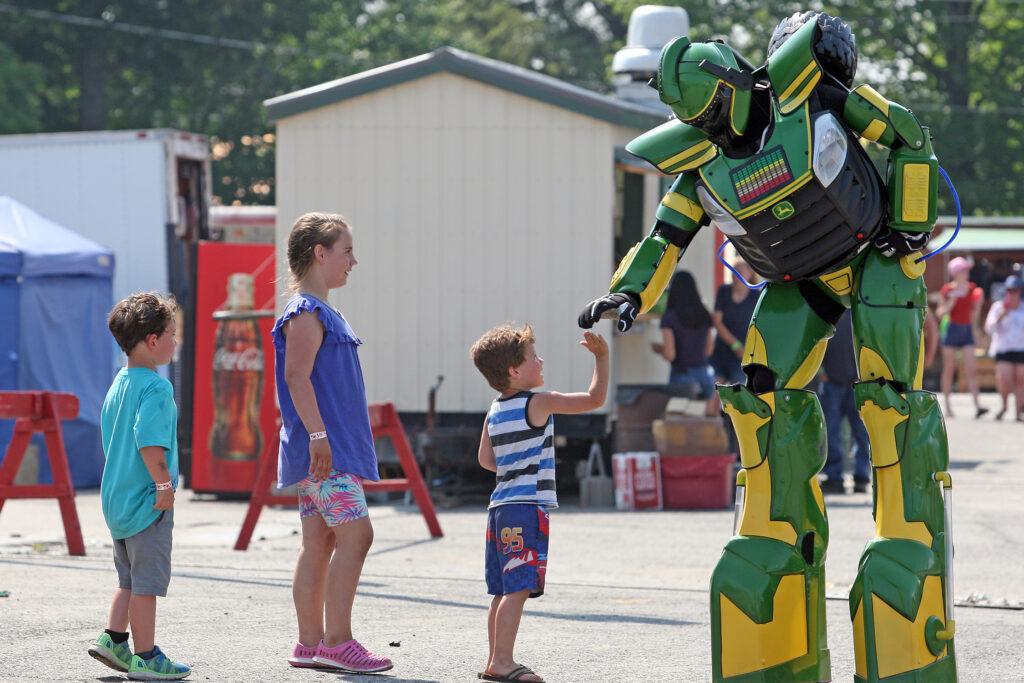 Residents suggest changes to revive Houlton fair The County