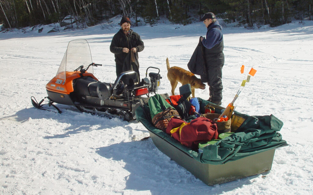 The right gear to start ice fishing - The County