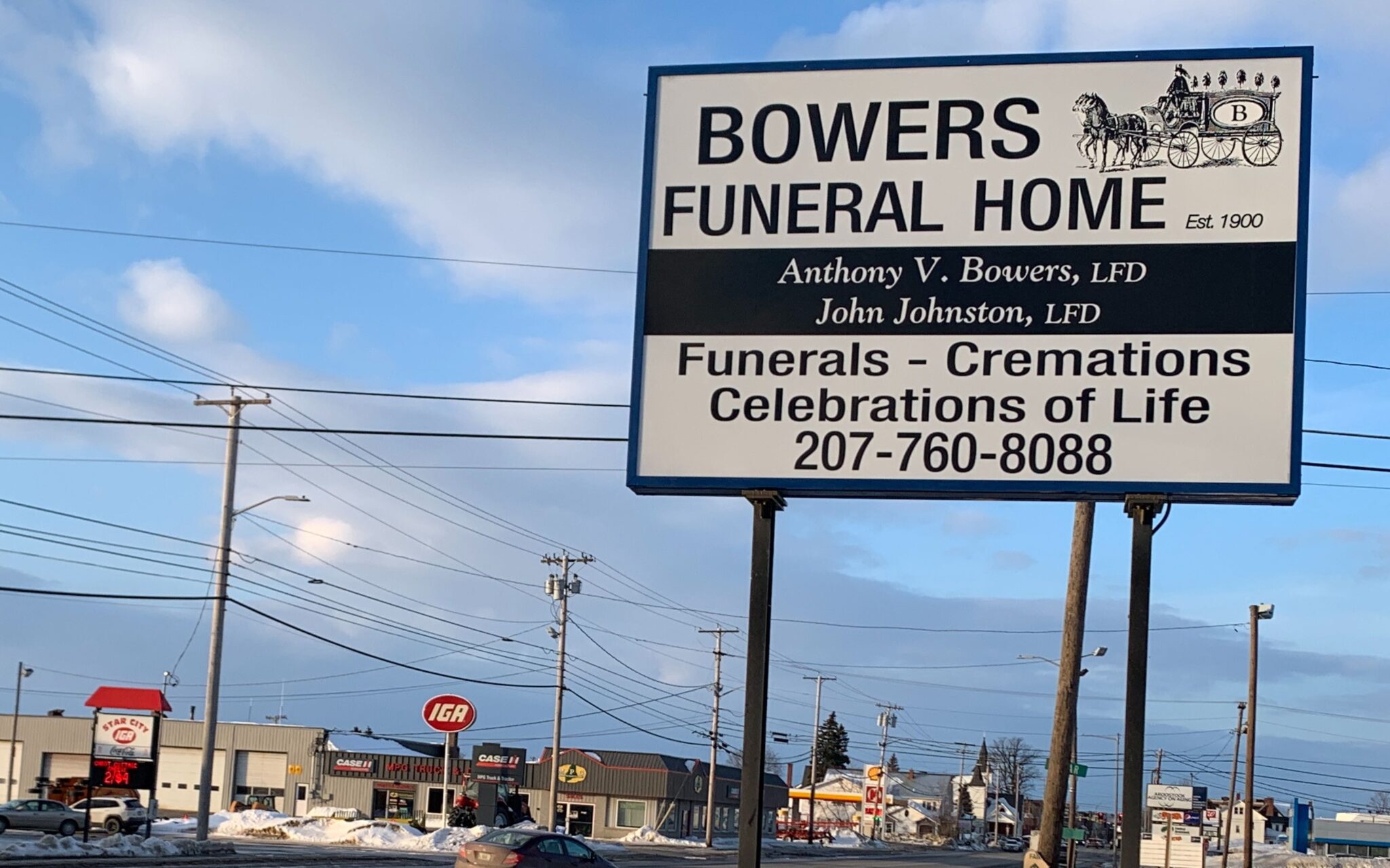 Bowers Funeral Home establishing new location in Presque Isle - The County