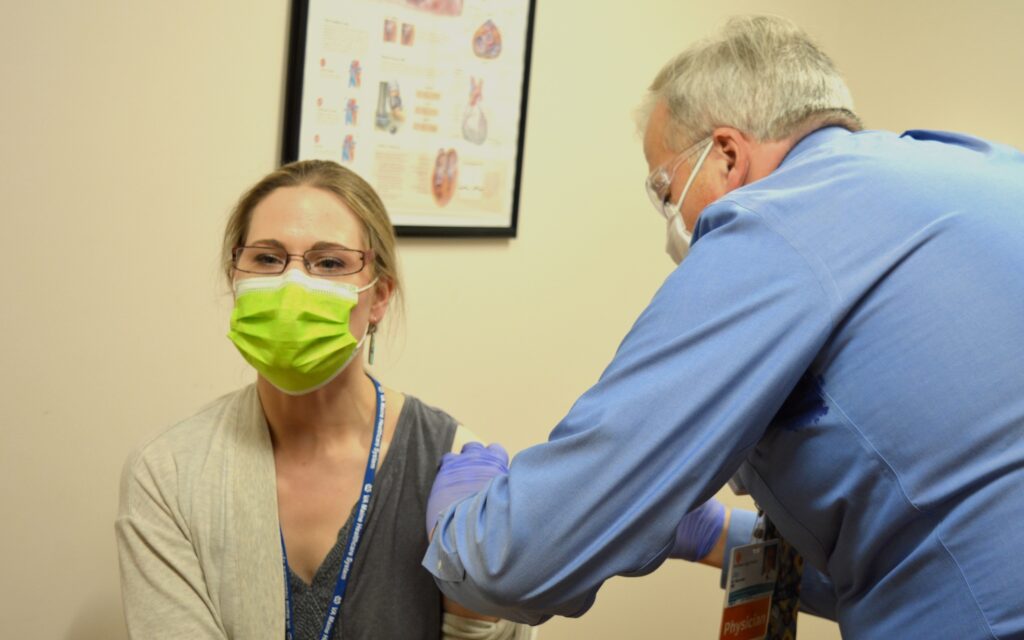 AR Gould fills vaccine appointments hours after registration opens