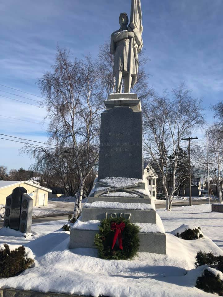 Caribou veterans honored in Wreaths Across America ceremony The County