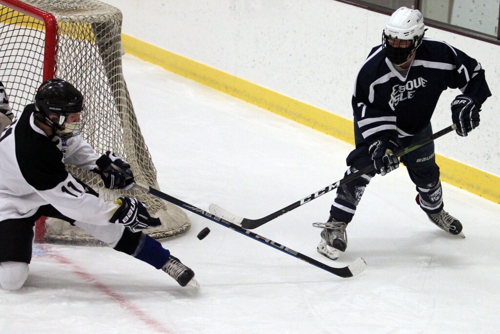 Wildcats Skate To Victory Over Black Hawks - The County