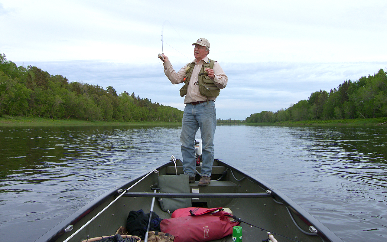 Aroostook River offers prime trout fishing - The County