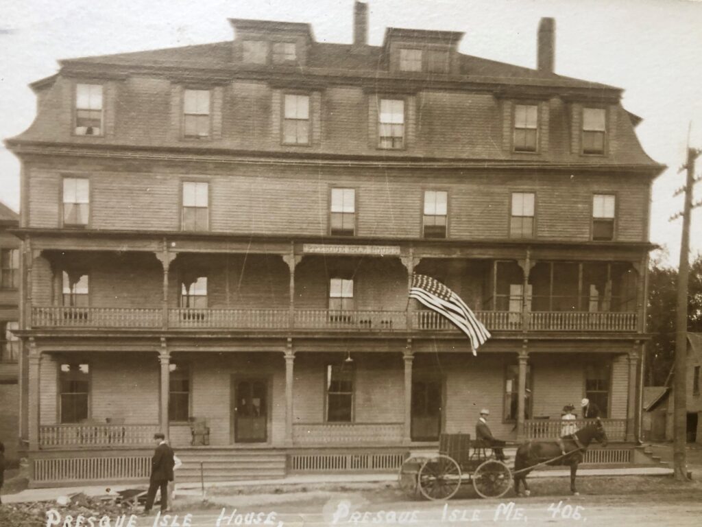 Presque Isle will restore a 90yearold hotel to help revitalize its