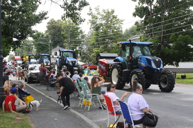 Maine Potato Blossom Festival ends celebration with annual parade The