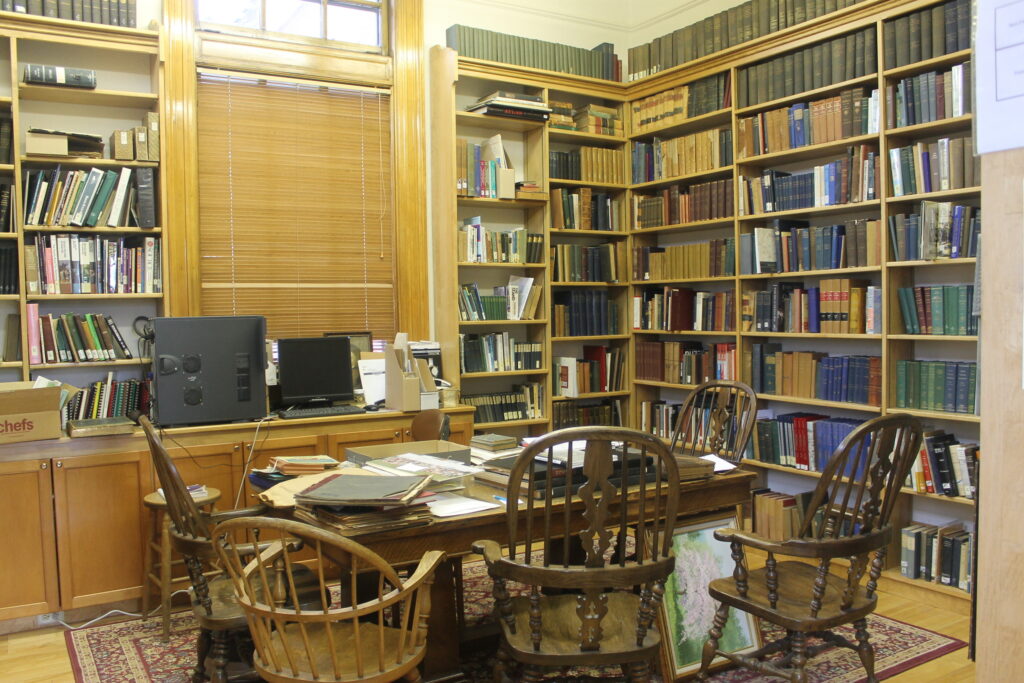 Fort Fairfield Library awarded federal grant for archive room The County