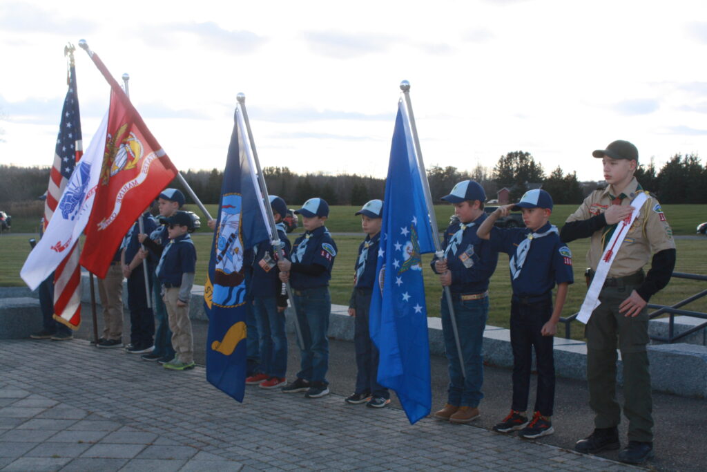 Caribou Veterans Day ceremony honors veterans' sacrifices and service