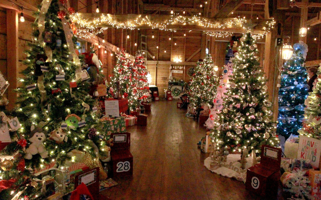 Houlton’s Festival of Trees smashes fundraising record The County