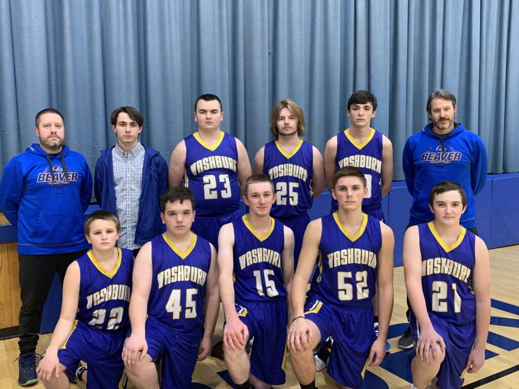 Washburn boys concentrating on defense during early workouts The County