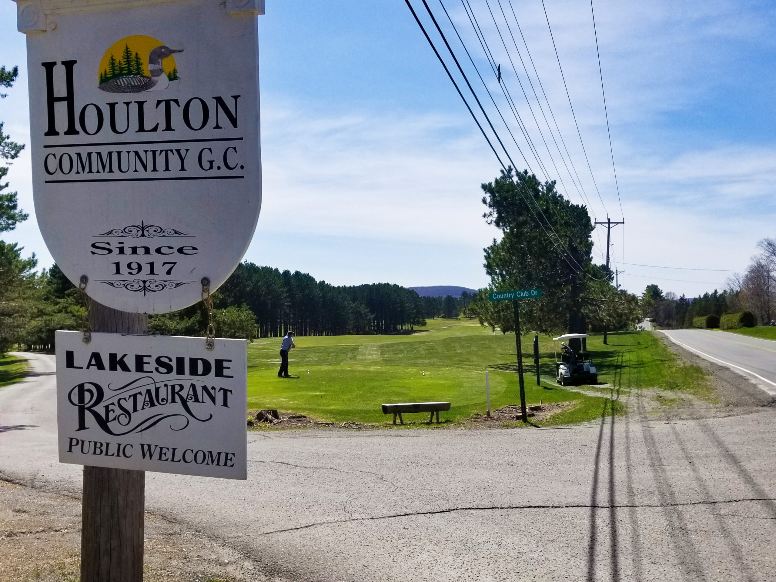 Houlton Community Golf Course