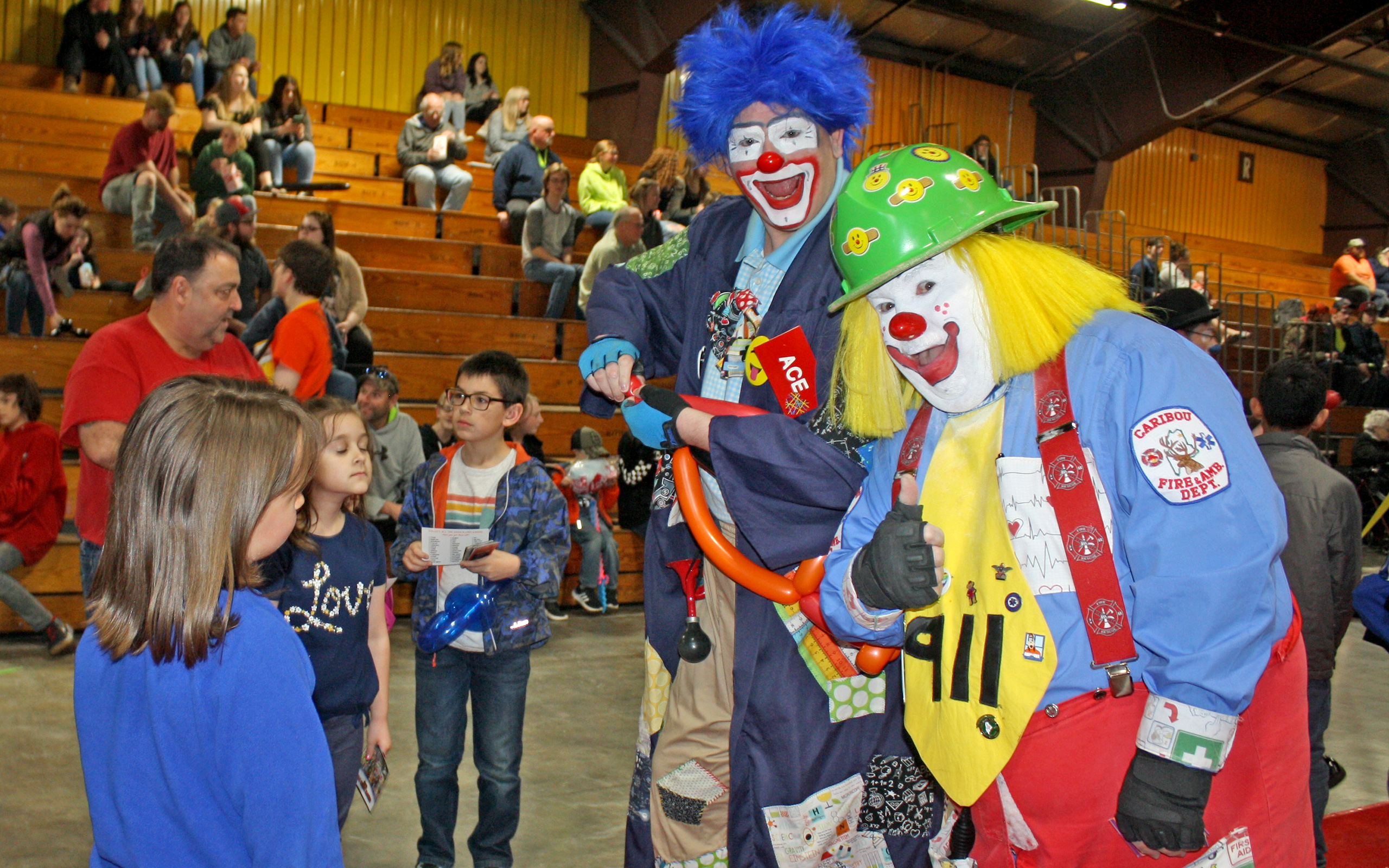 return droves to Anah Shrine Circus Presque Isle | The County
