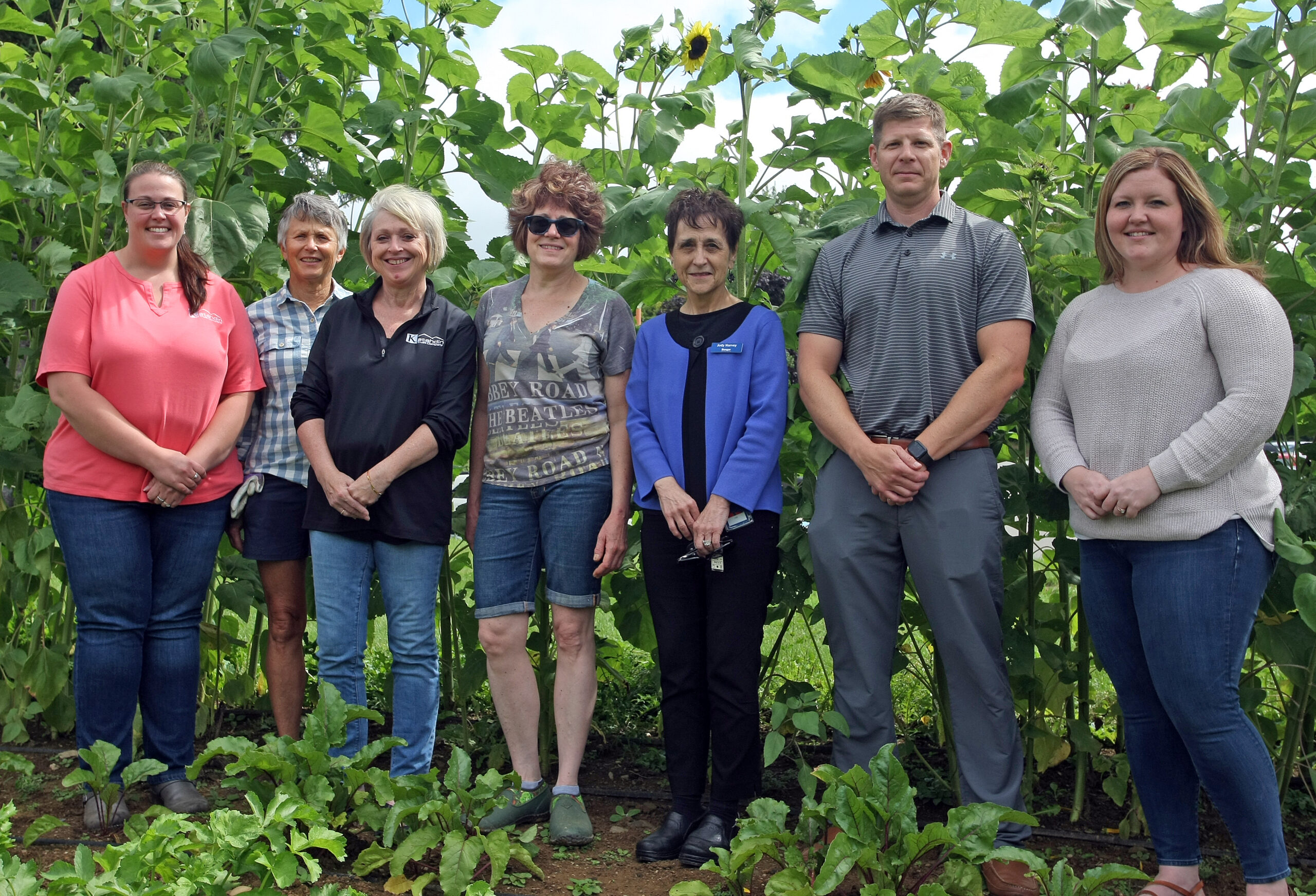 Houlton Regional Hospital unveils community garden partnership with businesses The County