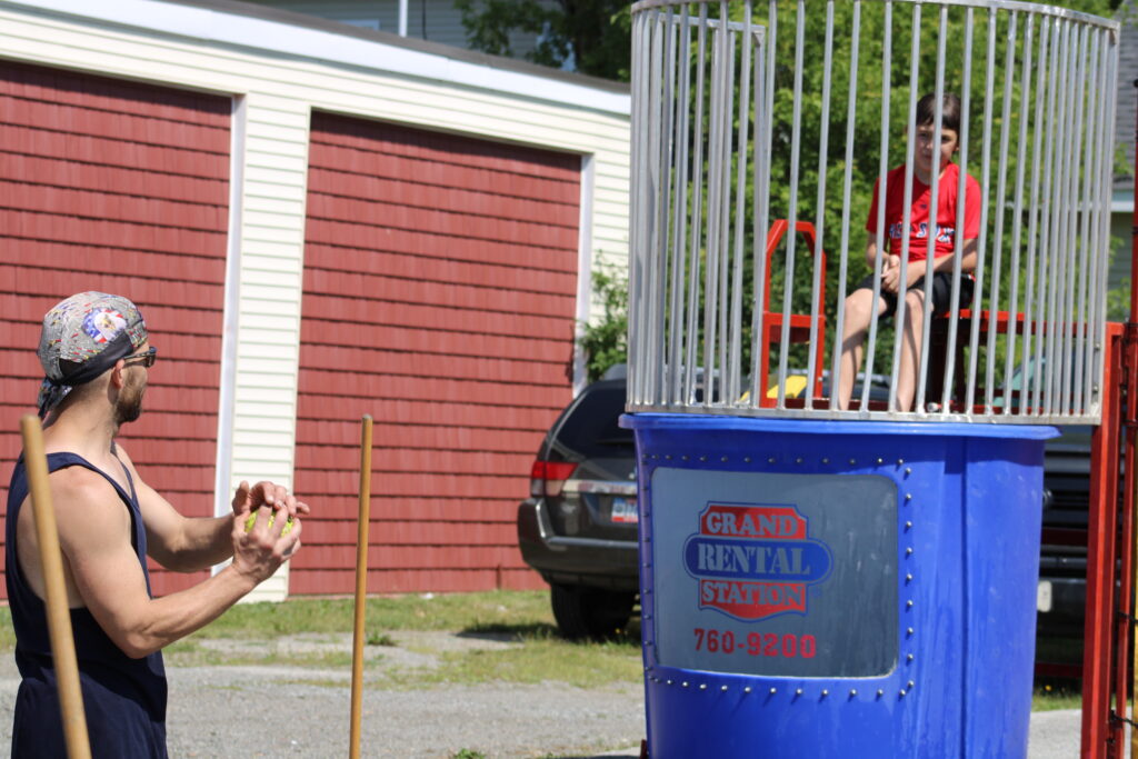 Washburn alumni, dedicates veterans pathway The County