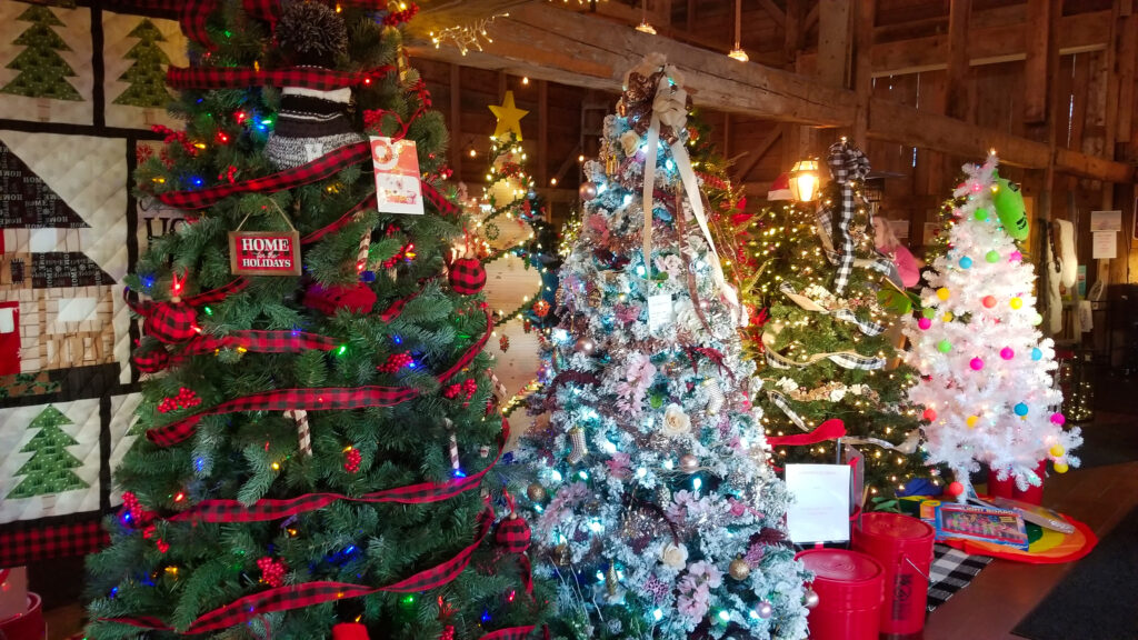 Houlton's Festival of Trees sets new fundraising record The County