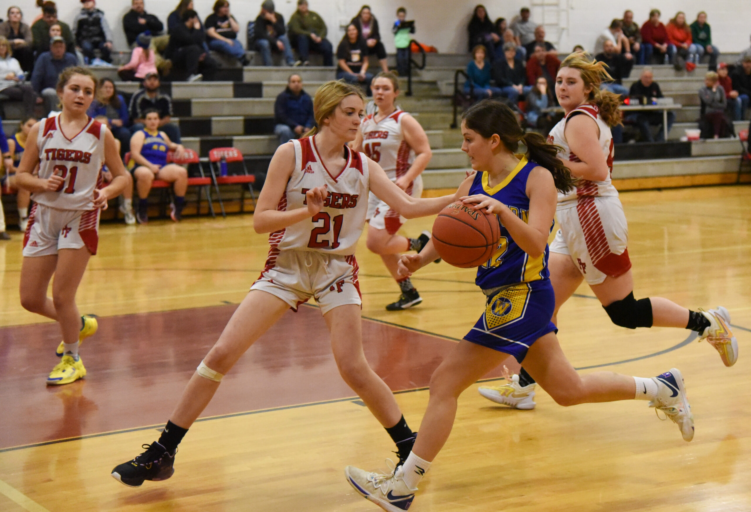 Fort Fairfield triumphs over Washburn for Friday night Class D basketball