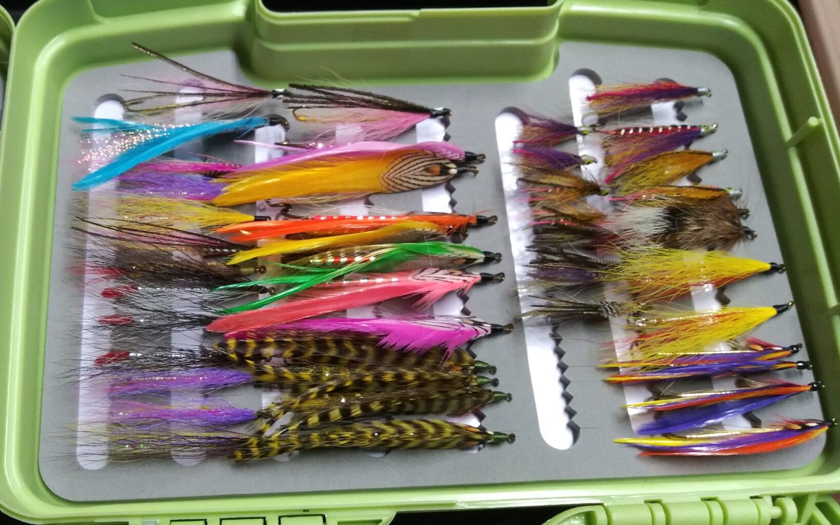 Super streamer patterns for spring - The County