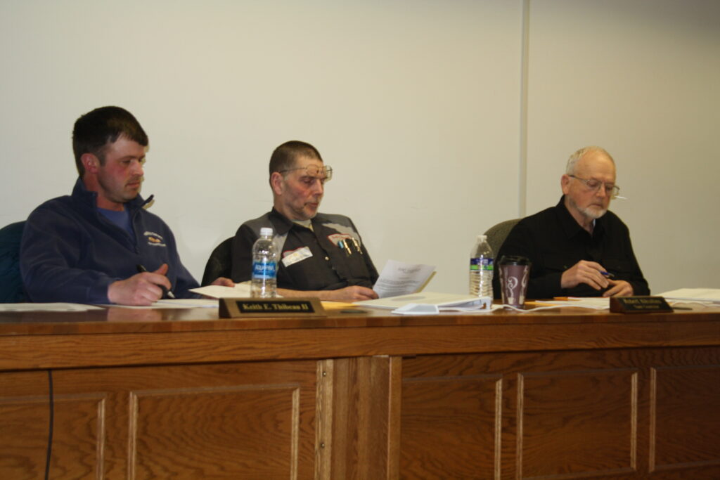 Fort Fairfield sets budget schedule The County