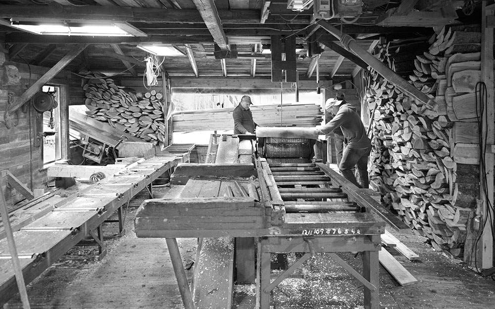 'The Mills of the Valley' exhibition at the UMFK Blake Library Gallery