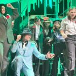 FORT KENT, Maine – June 1, 2023 – Valley Unified students proved multi-talented during an opening night performance of the musical Guys and Dolls at Fox Auditorium on Thursday. (Jessica Potila | St. John Valley Times)