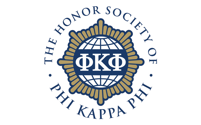 Porter into The Honor Society of Phi - The County