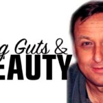 Banner for Bug Guts & Beauty with a head shot of the author