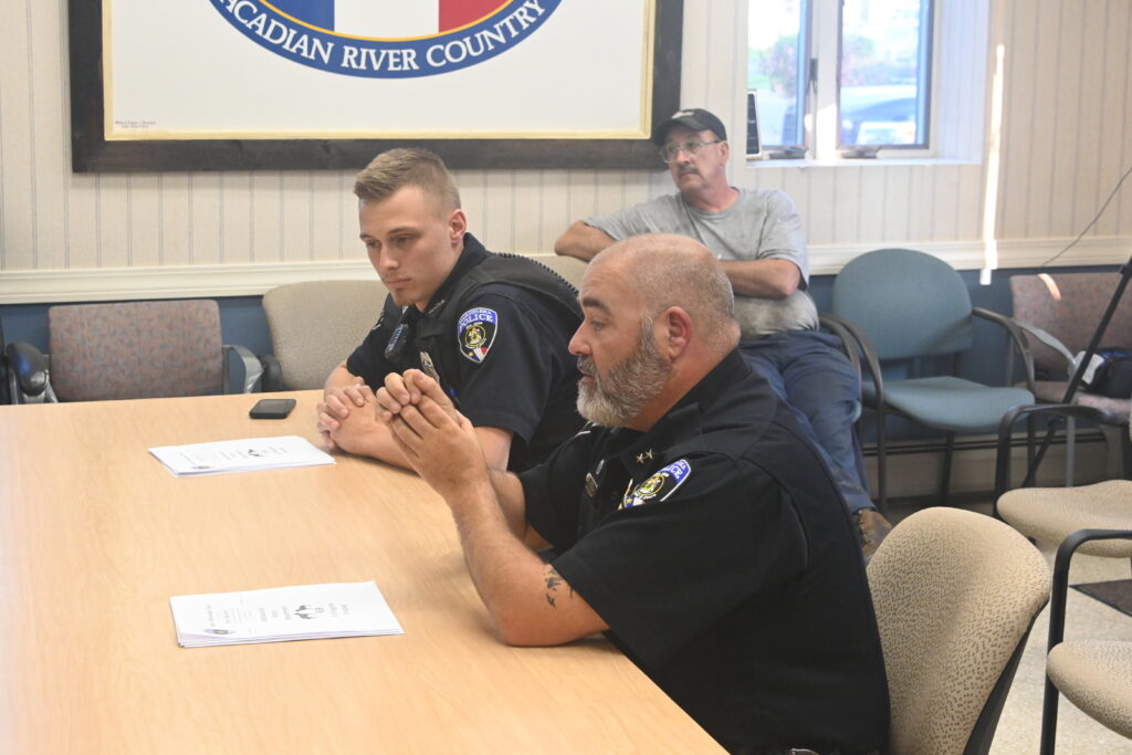 Madawaska police to train dog to help with detecting drugs and finding