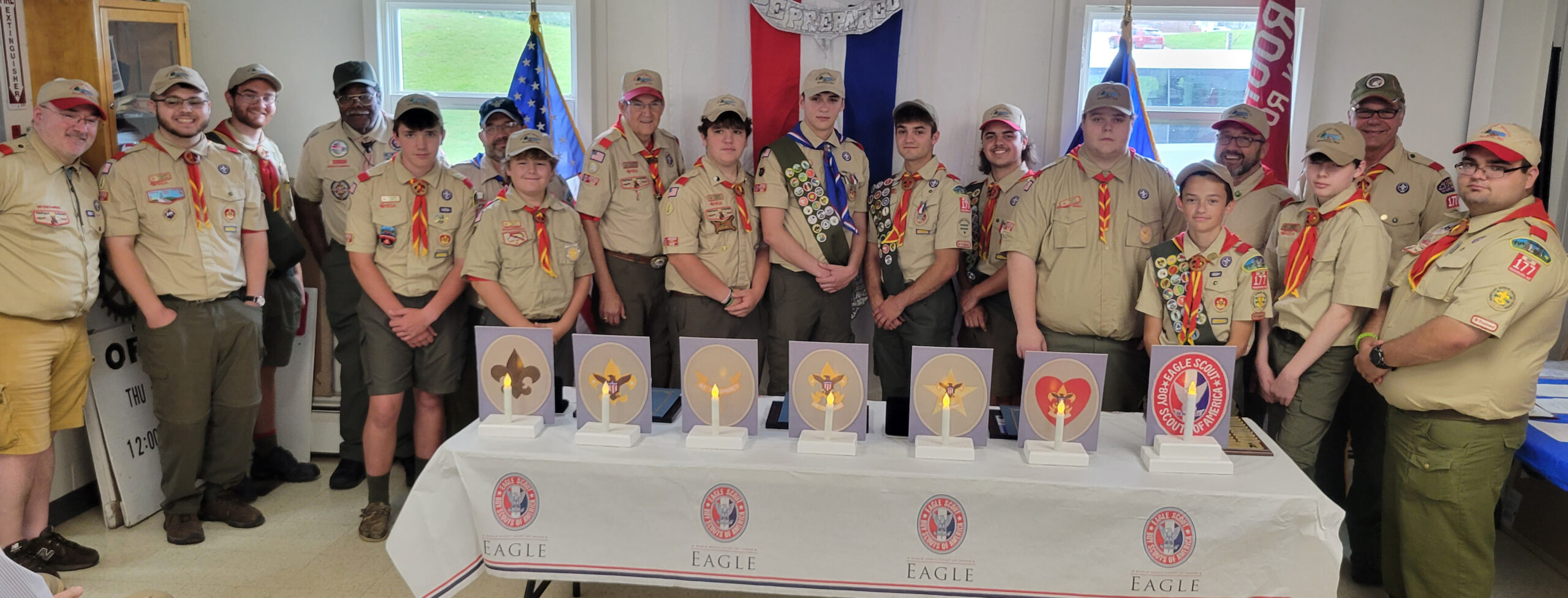 Washburn troop celebrates 3 Eagle Scouts - The County