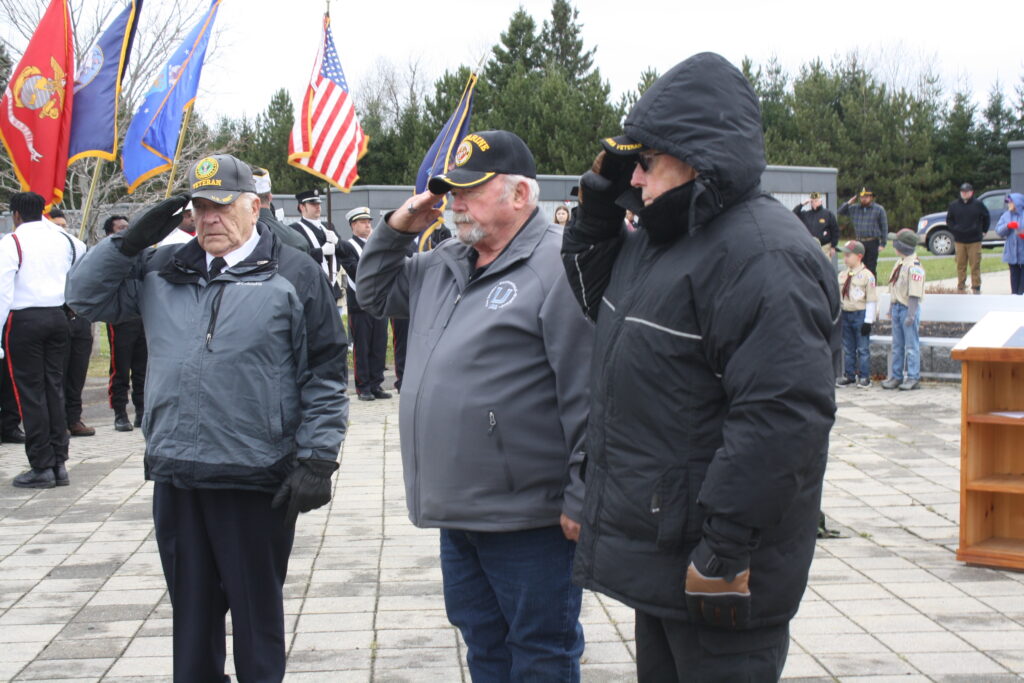 Caribou honors veterans past and present at annual ceremony The County