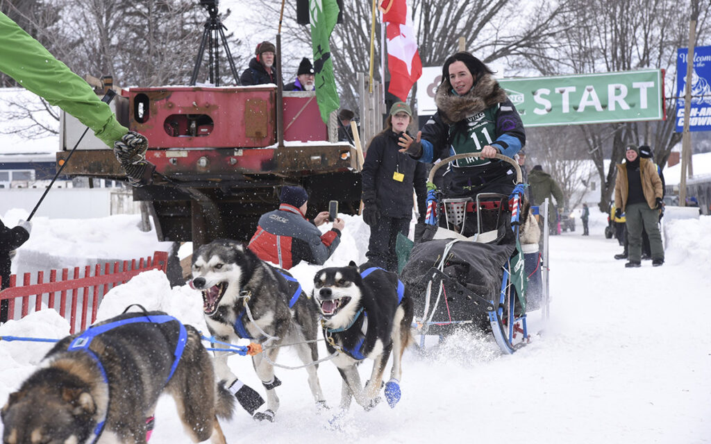 Anticipation Builds For The 2024 Can Am Crown International Sled Dog   Female Musher Victory 1024x640 