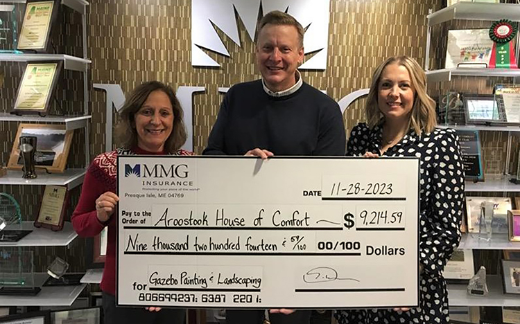 MMG Insurance supports the Aroostook House of Comfort - The County