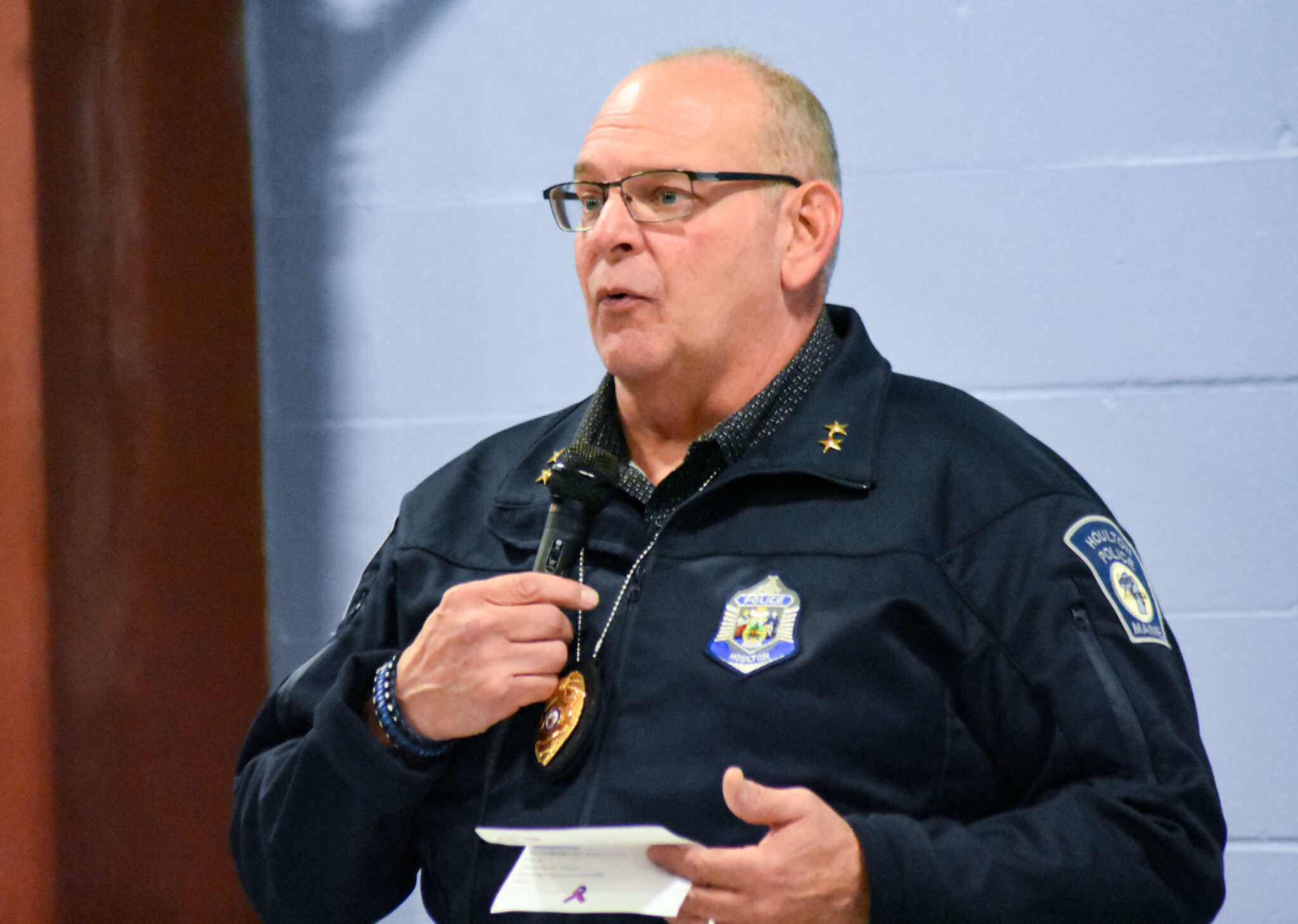 Houlton Police Chief Appointed Interim Town Manager The County