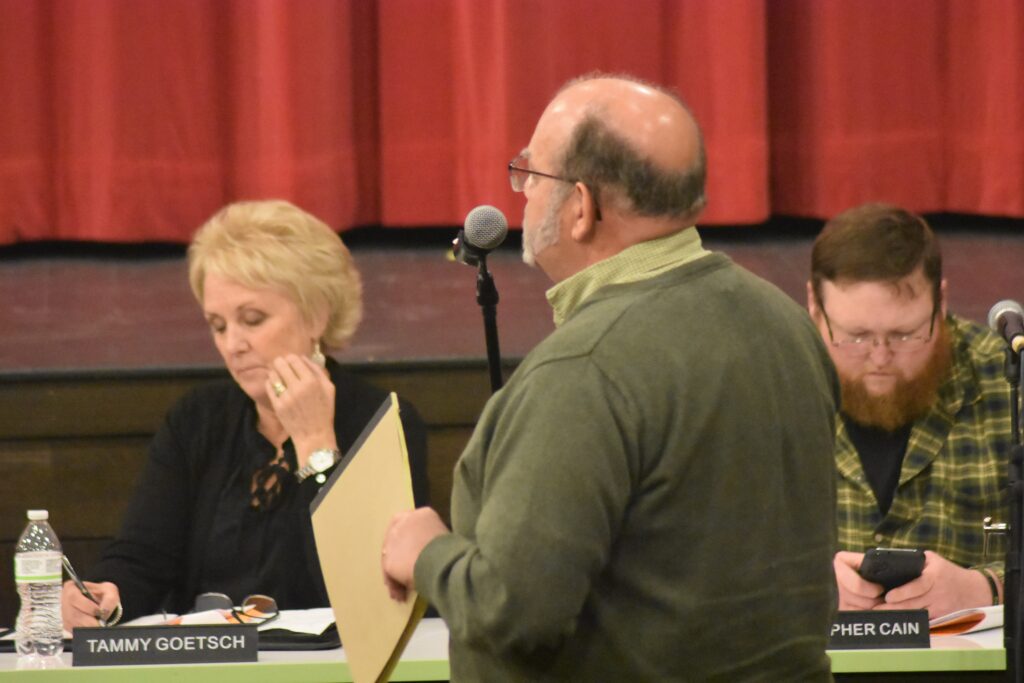 Four vying for three seats on Houlton School Board The County