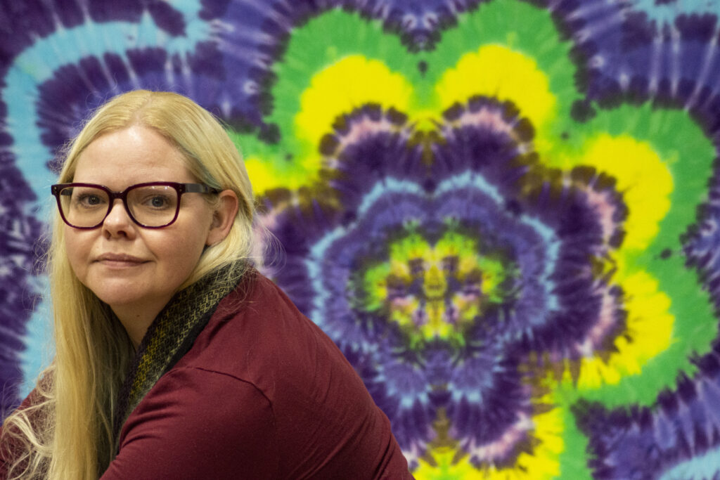 Aroostook County artist explores the edgy side of tie dye in new business - Vimarsana News