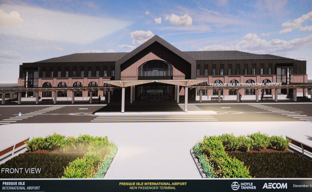 Presque Isle OKs spending $900,000 to finish airport terminal design - Vimarsana News