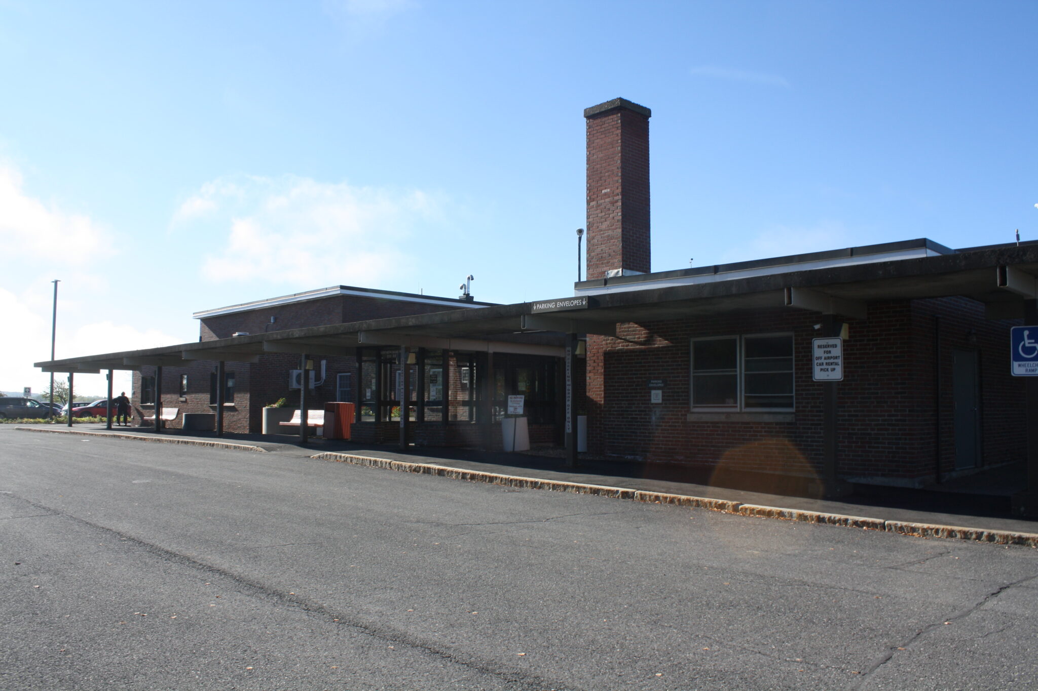 First responders handle medical emergency at Presque Isle airport The