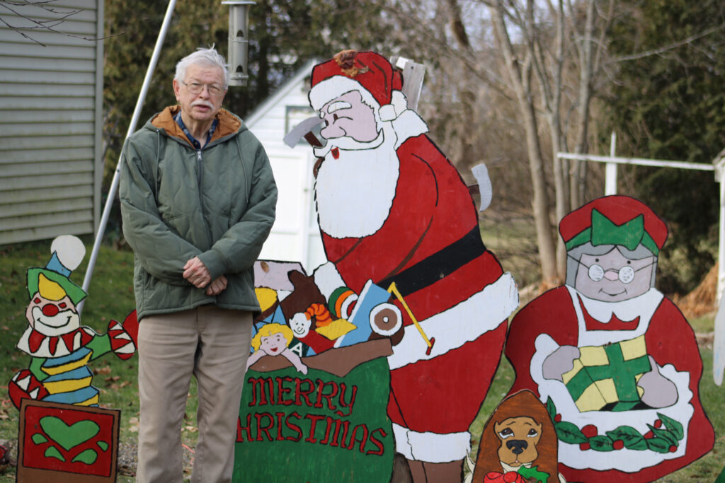 Presque Isle man’s display has brightened holidays for 50 years The County