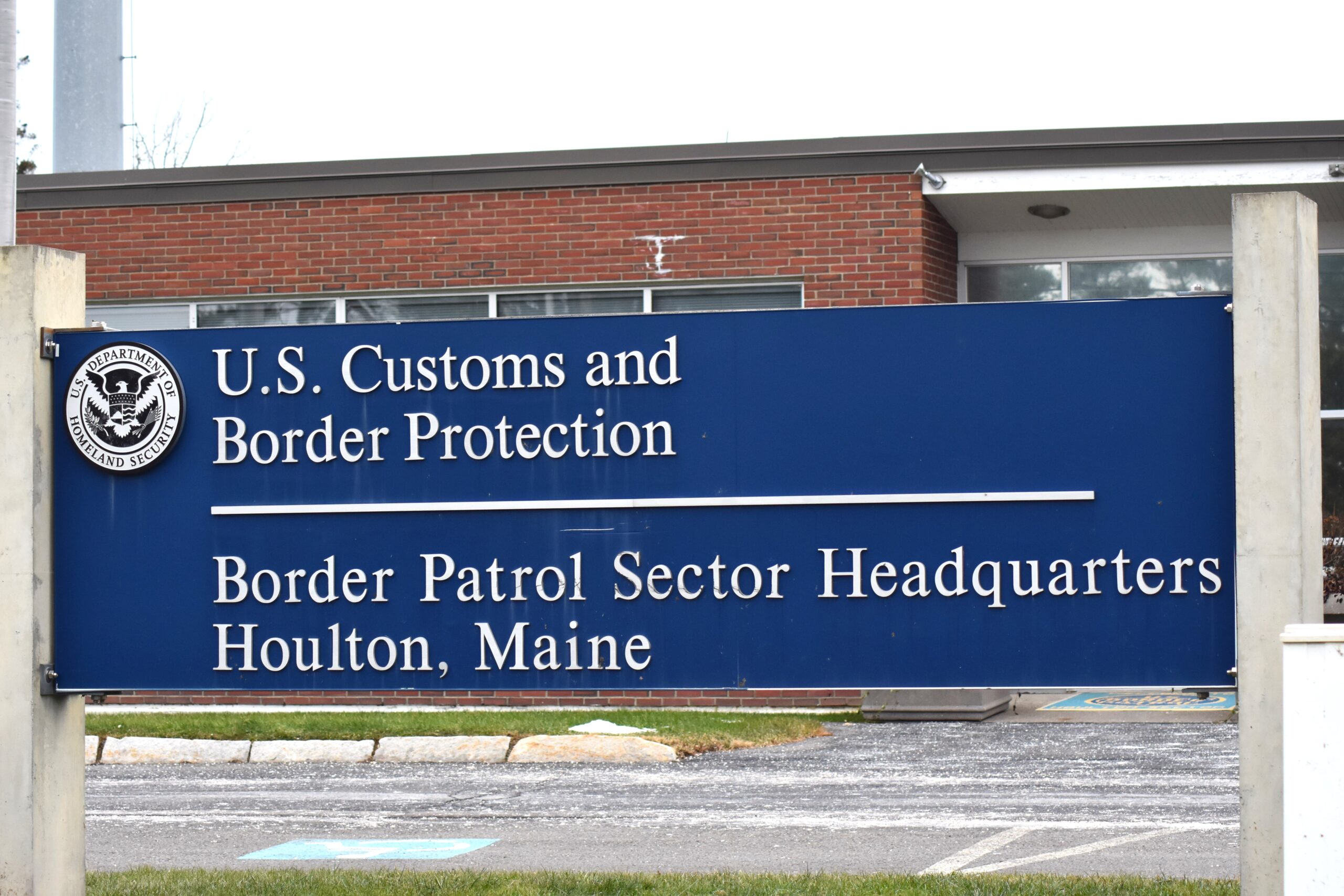 US Border Patrol Houlton Sector, Government organization