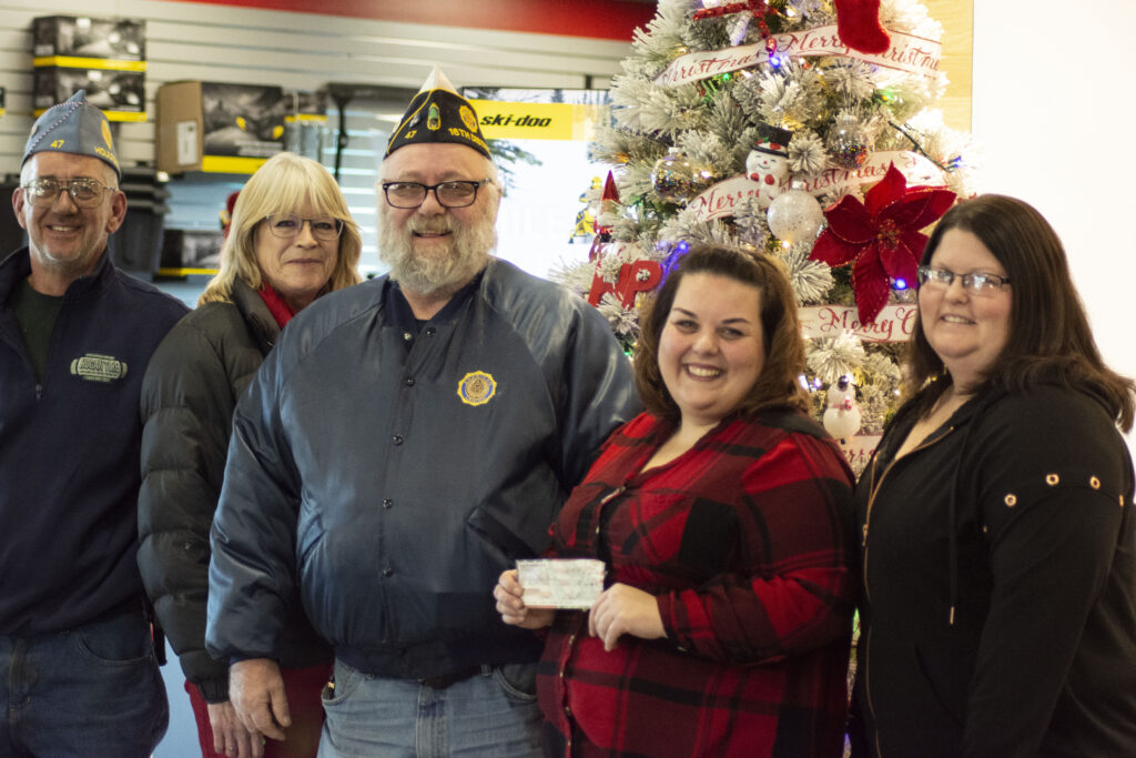 Houlton Powersports Holiday Toy Drive means 150 kids have a gift to