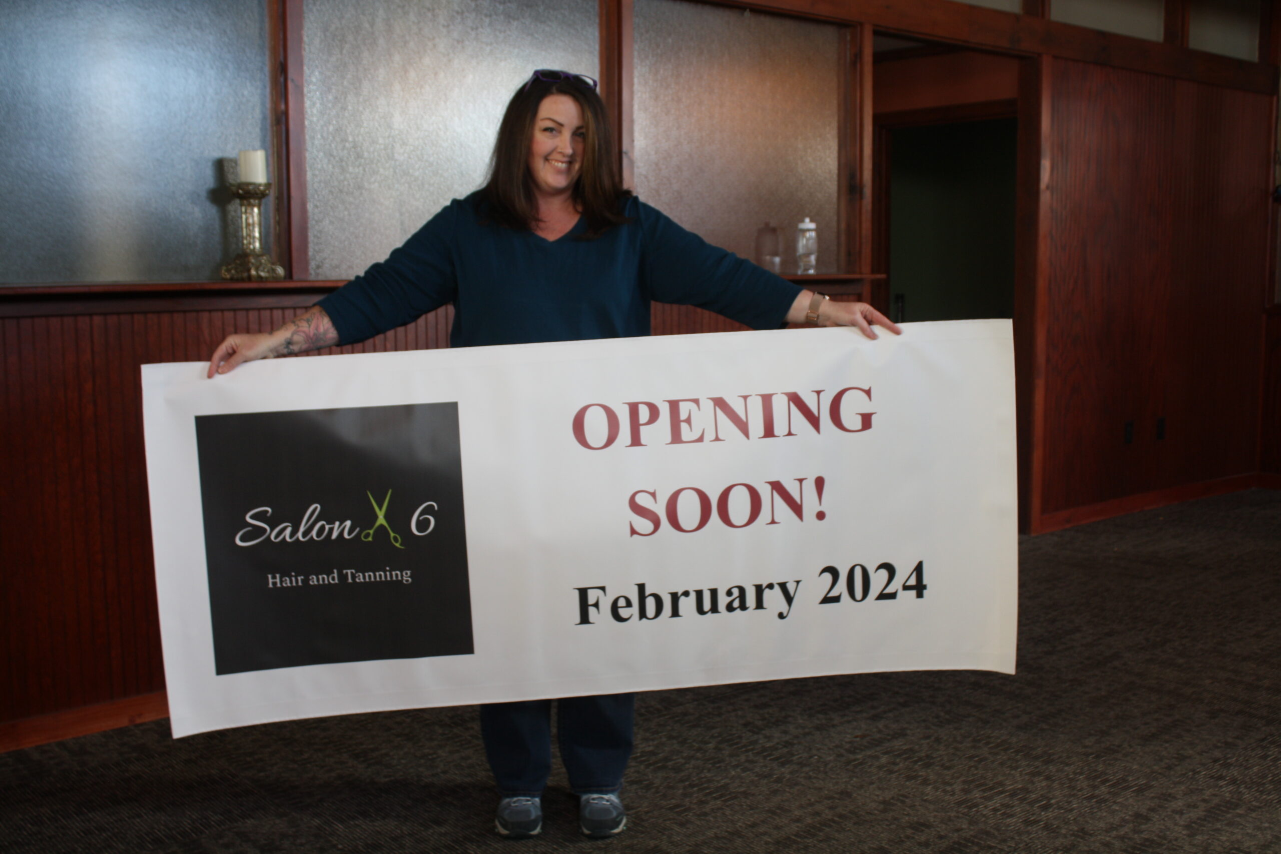 Hair stylist transforming former Caribou restaurant into new salon